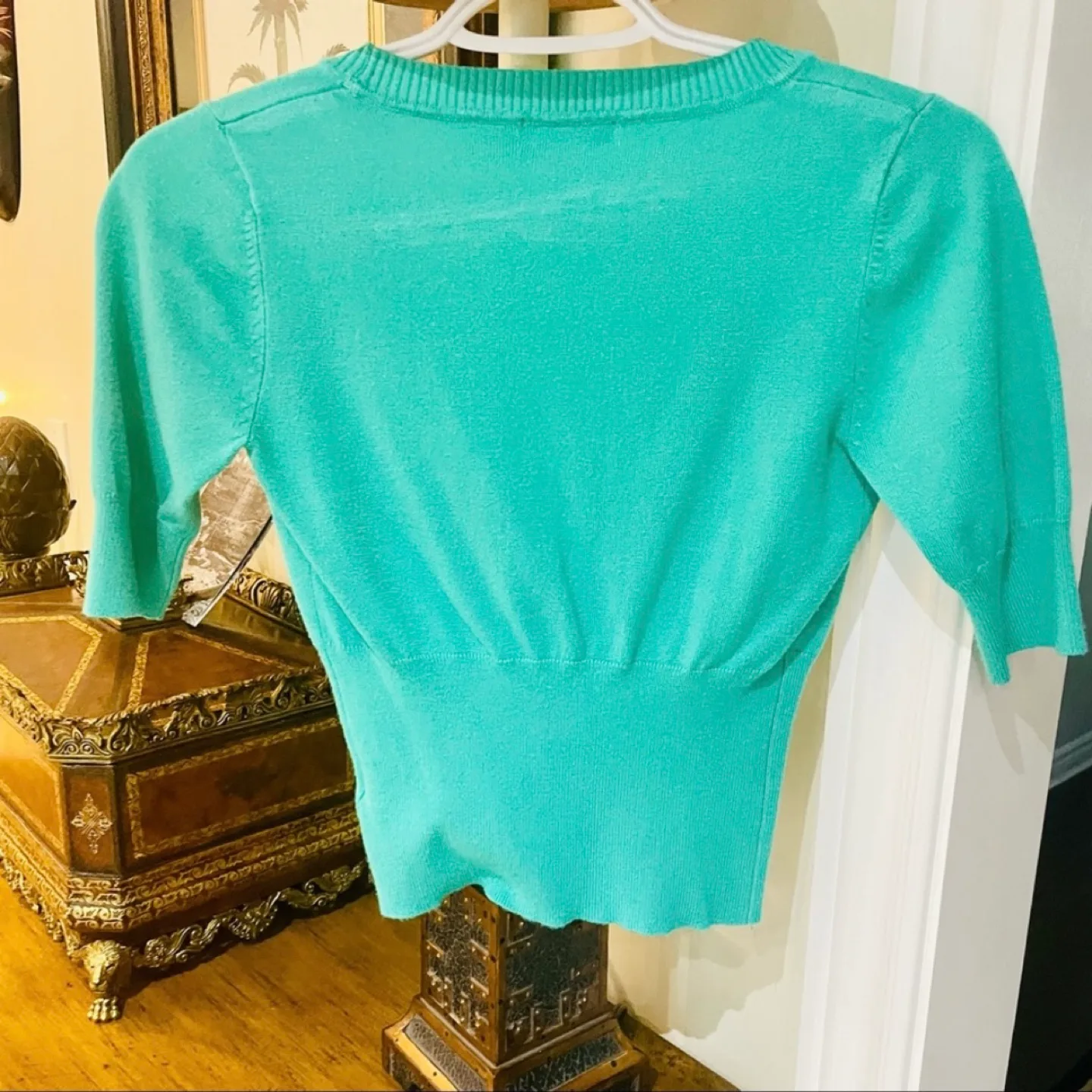 2 Piece Majora 3/4 Sleeve V-Neck Sweaters image indicator(7)
