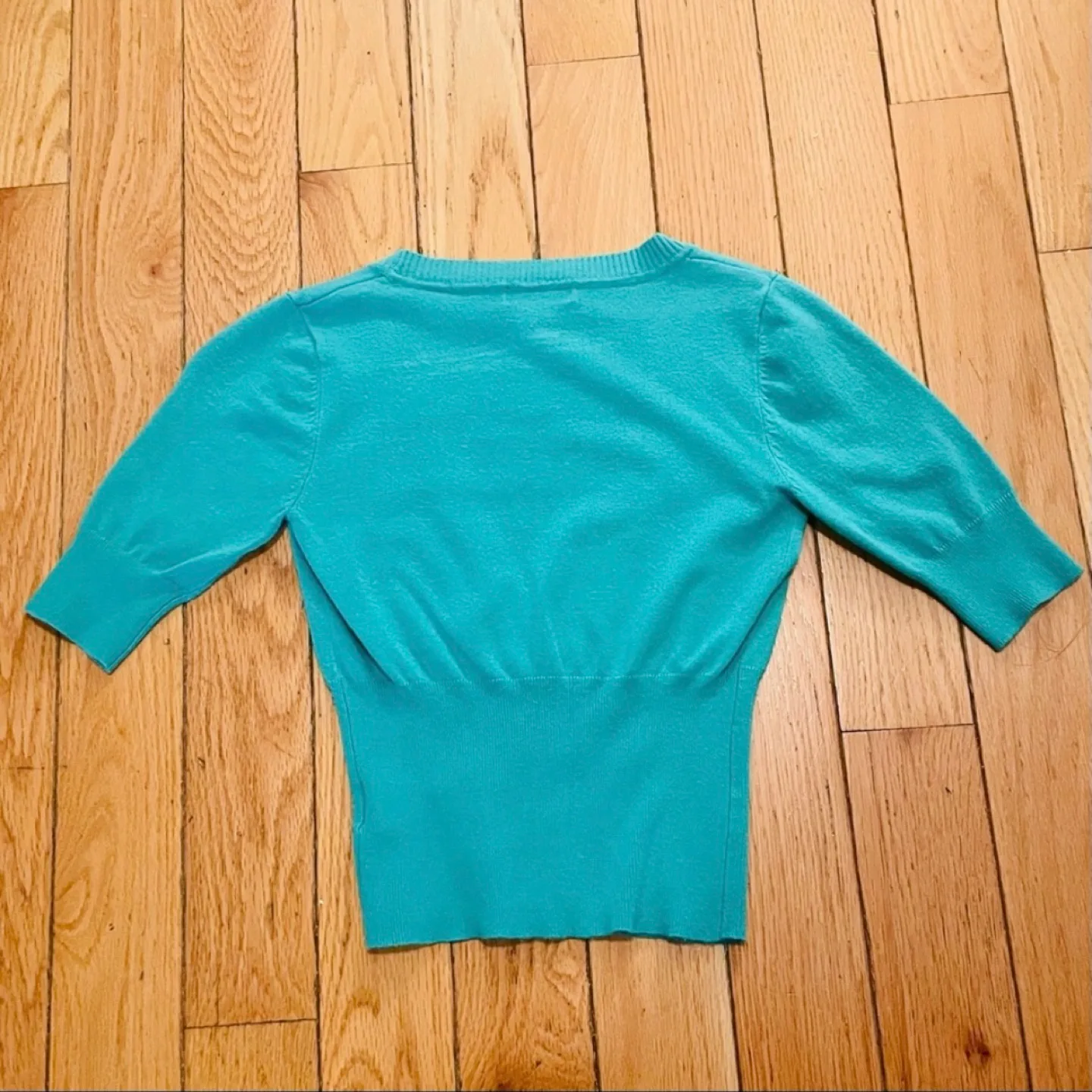 2 Piece Majora 3/4 Sleeve V-Neck Sweaters image indicator(8)