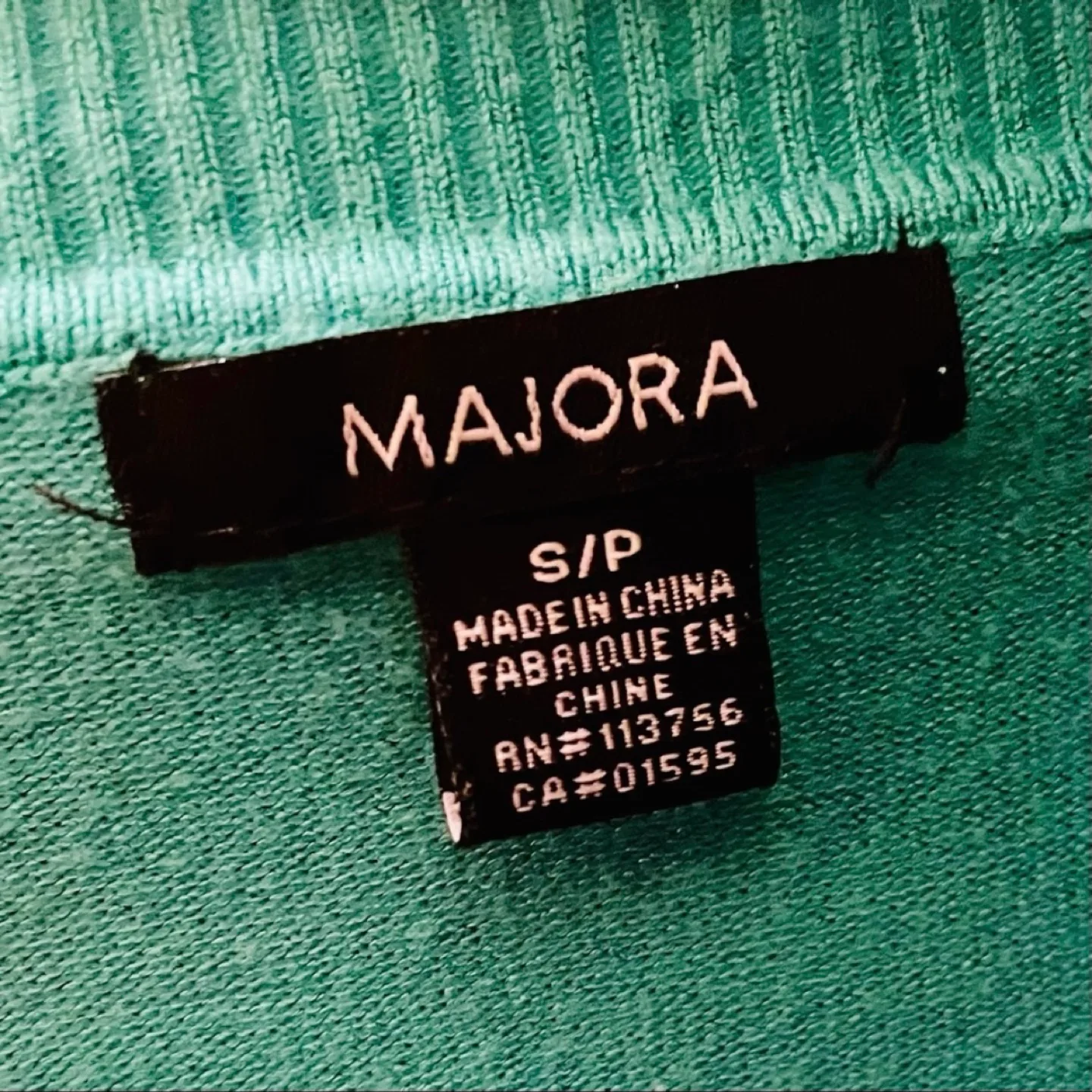 2 Piece Majora 3/4 Sleeve V-Neck Sweaters image indicator(9)