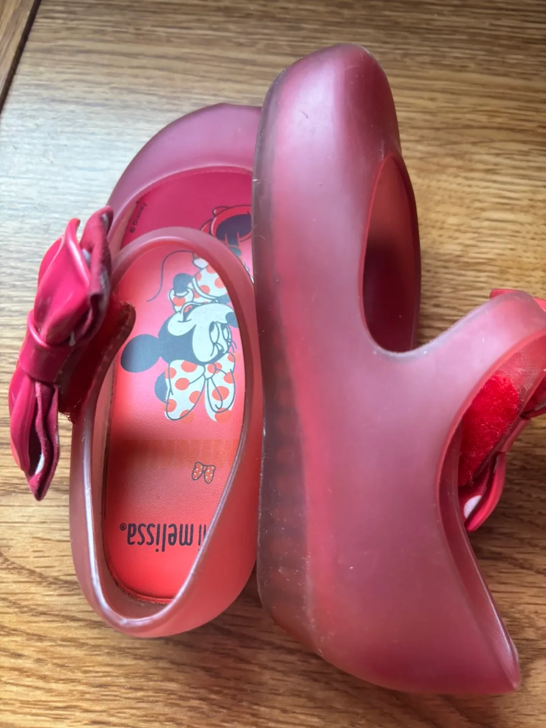 Mini Melissa Minnie Mouse Jelly Shoes image indicator(5)