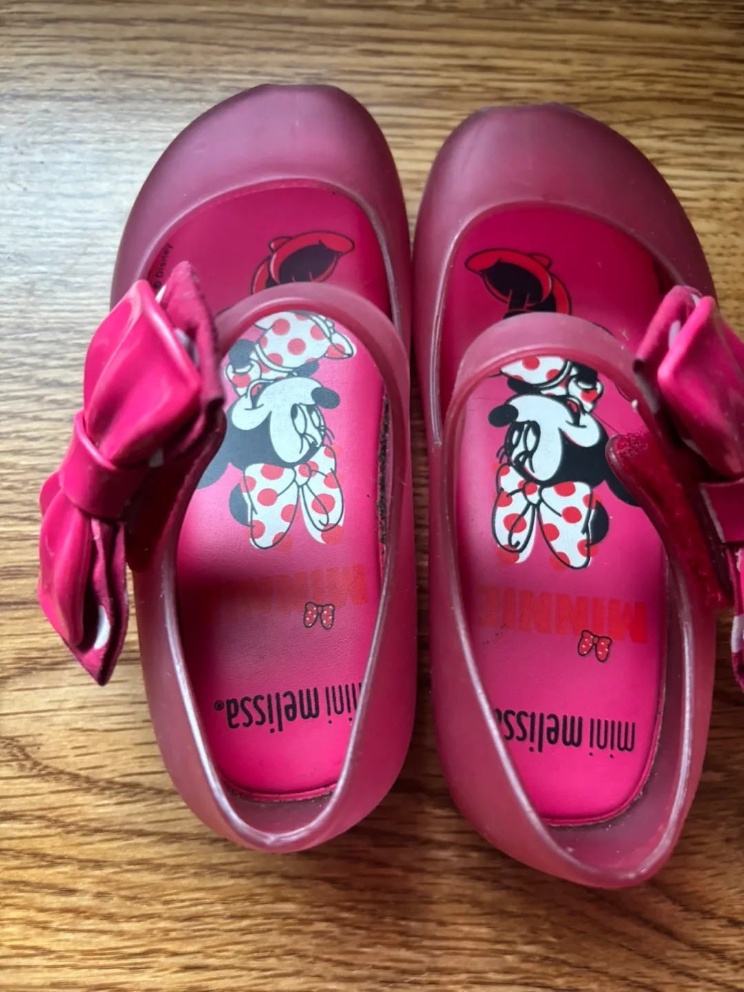 Mini Melissa Minnie Mouse Jelly Shoes image indicator(4)