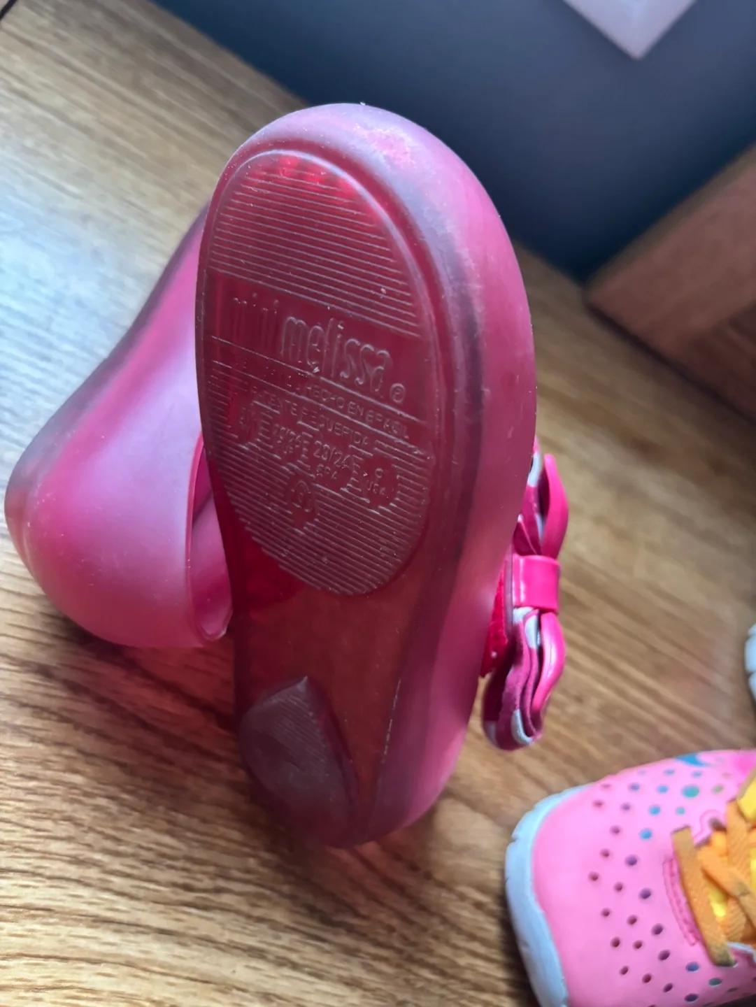 Mini Melissa Minnie Mouse Jelly Shoes image indicator(6)