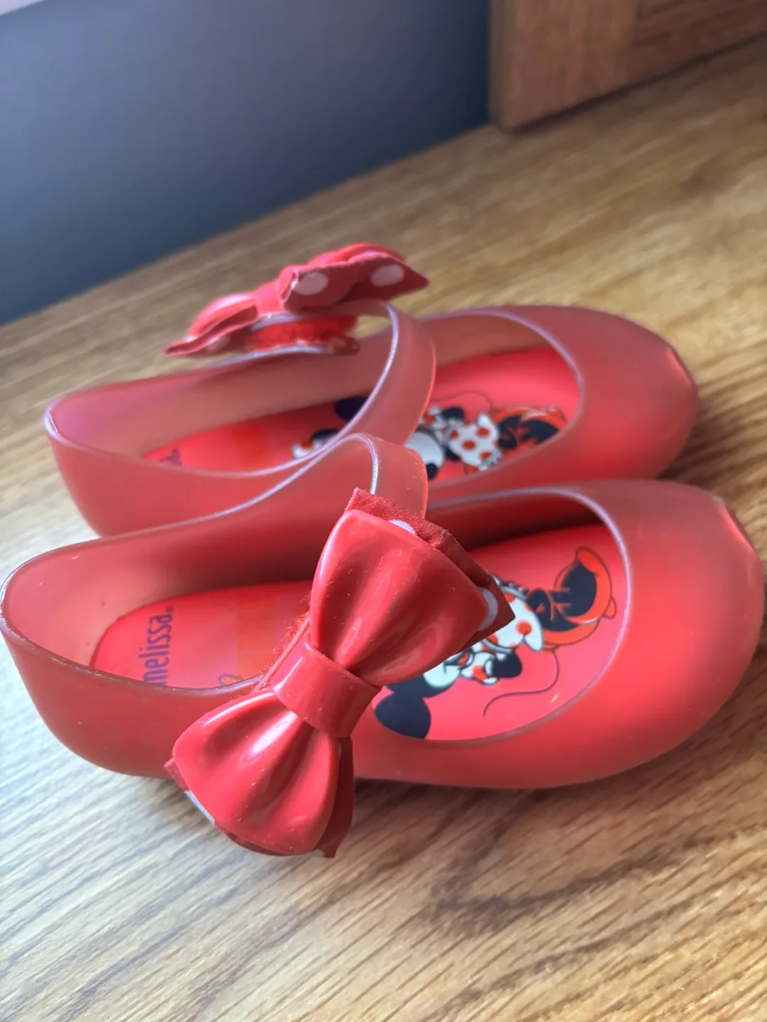 Mini Melissa Minnie Mouse Jelly Shoes image indicator(2)