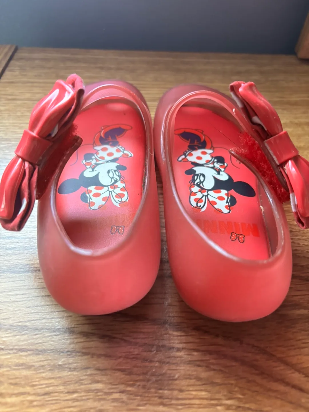 Mini Melissa Minnie Mouse Jelly Shoes image indicator(3)