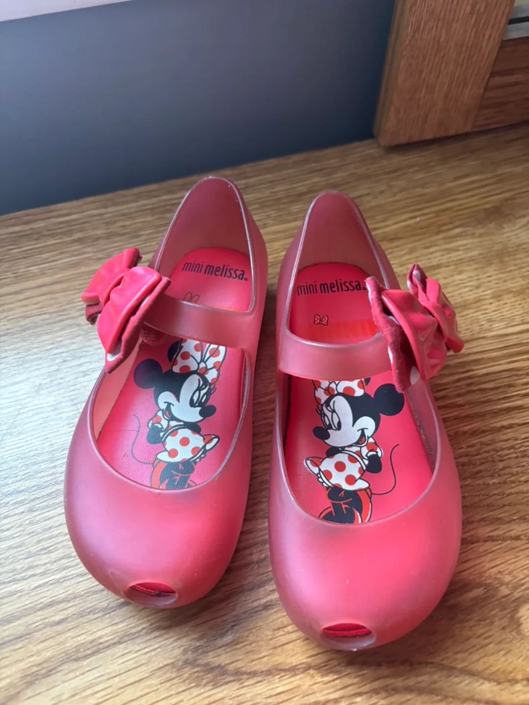 Mini Melissa Minnie Mouse Jelly Shoes image indicator(8)