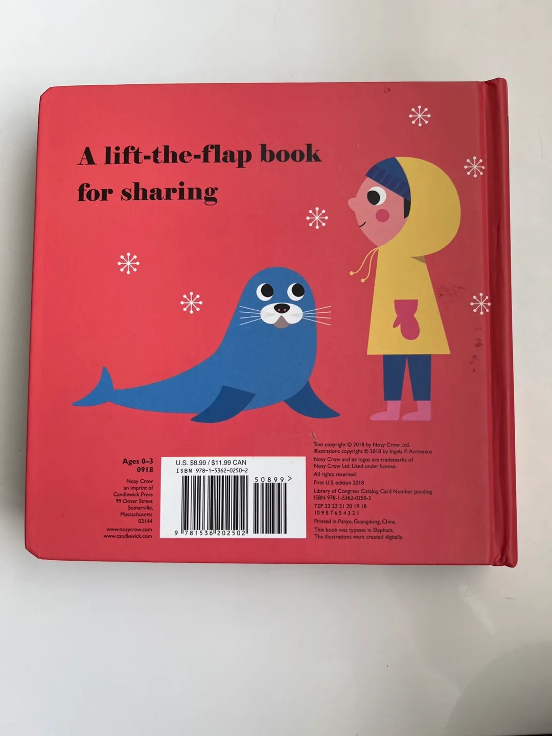Where's the Penguin? Lift-the-Flap Book image indicator(2)
