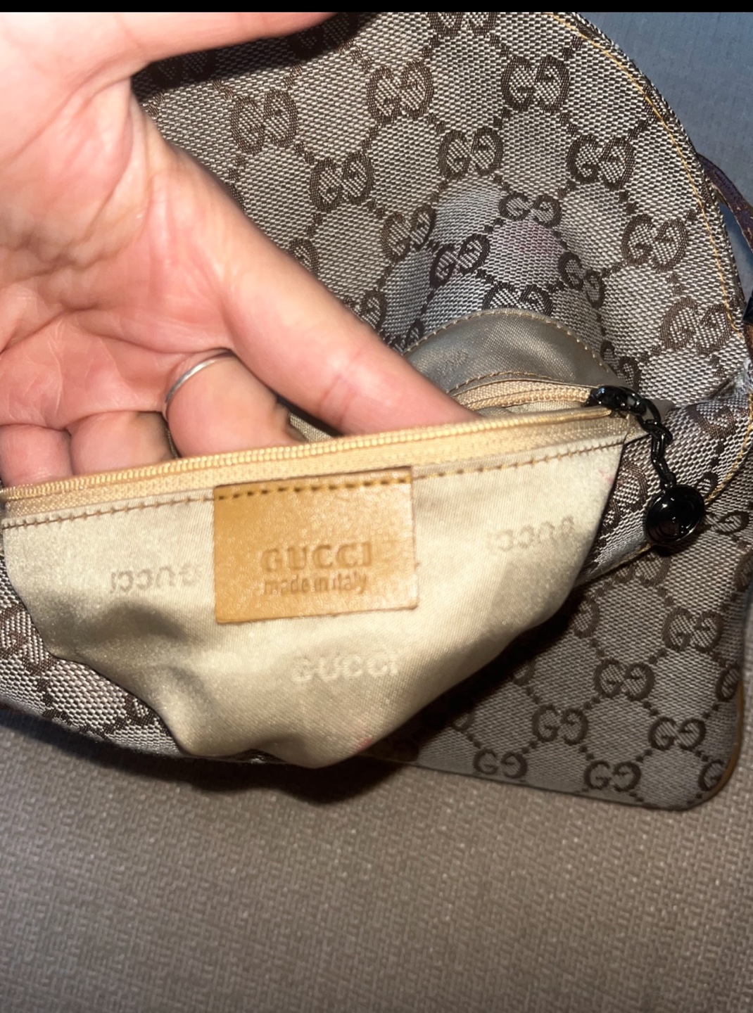 Gucci GG Beige Shoulder Bag - photo 3