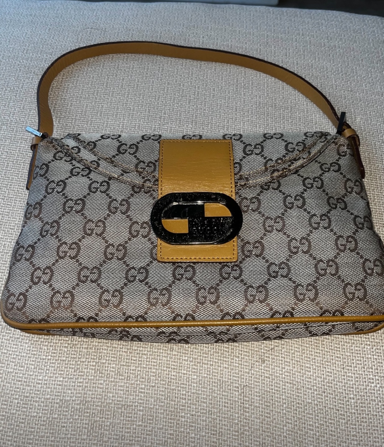 Gucci GG Beige Shoulder Bag - photo 4