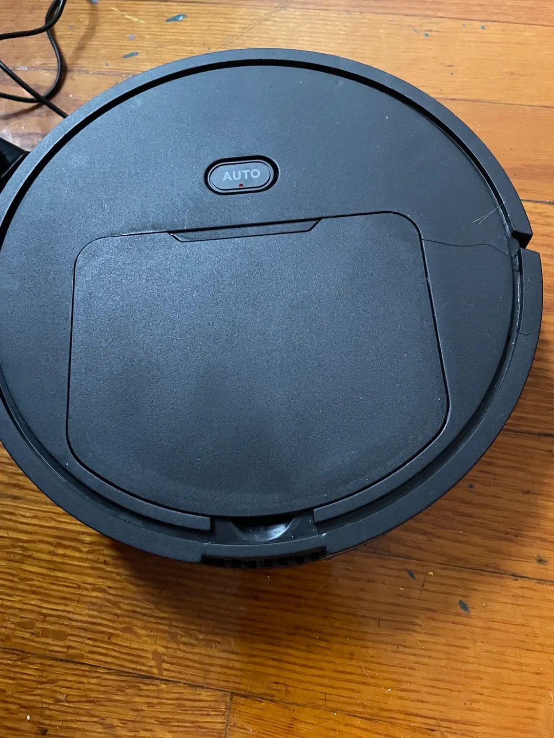 Clean Robot Vacuum Cleaner image indicator(2)