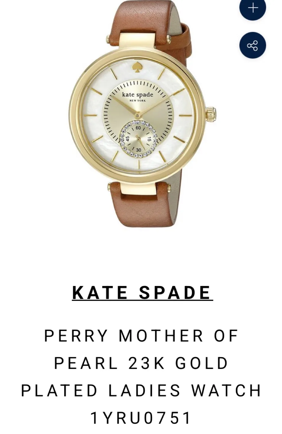 Kate Spade New York Ladies' Watch image indicator(10)