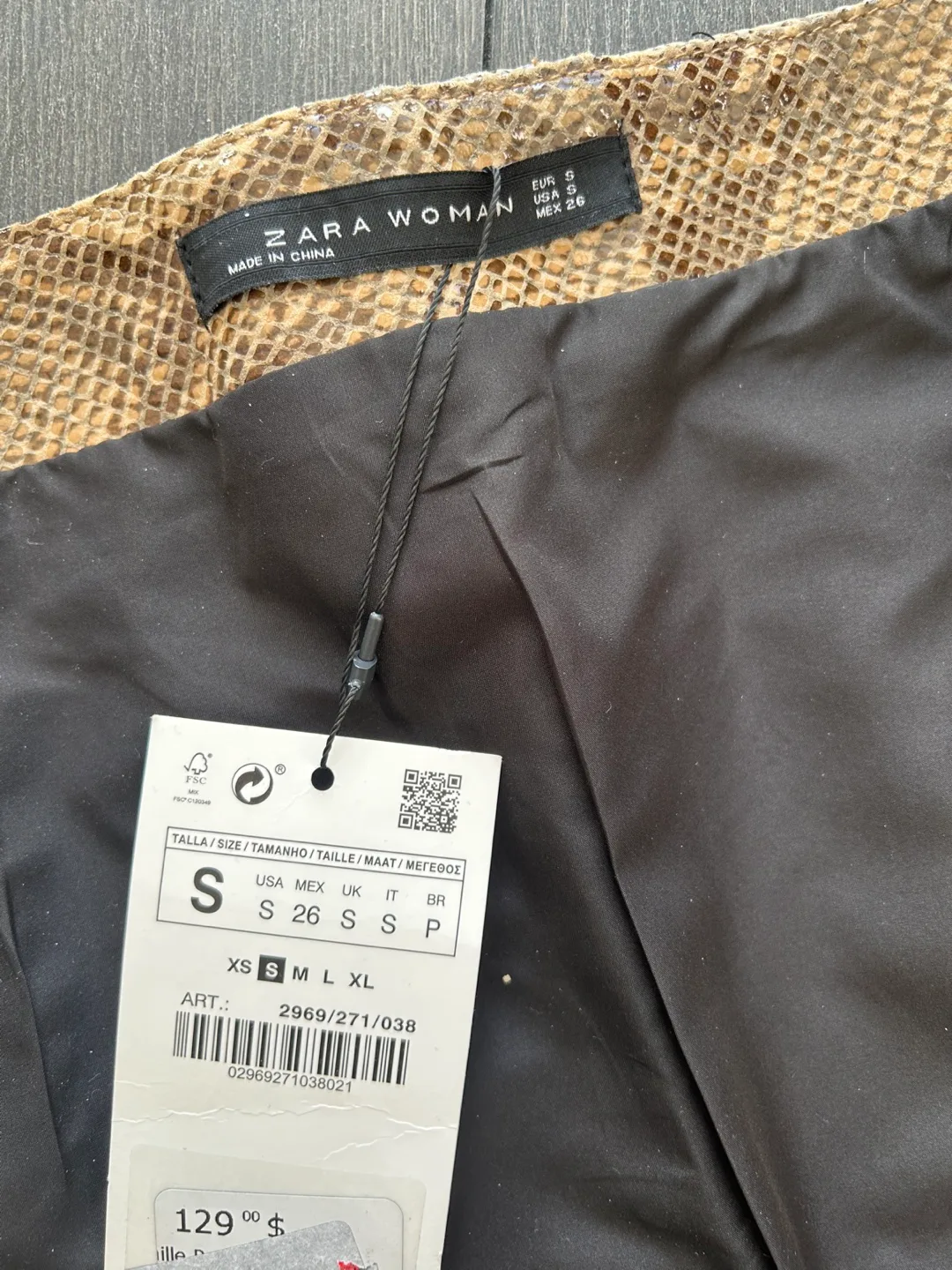 Zara Skirt image indicator(2)