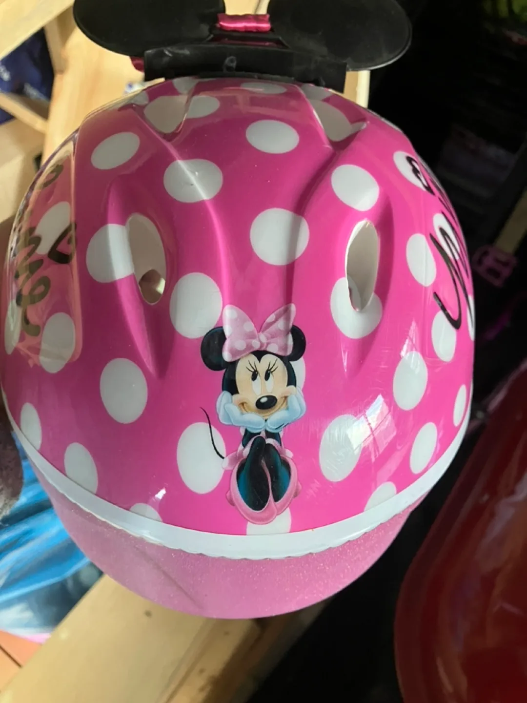 Minnie Mouse Bike Helmet image indicator(2)