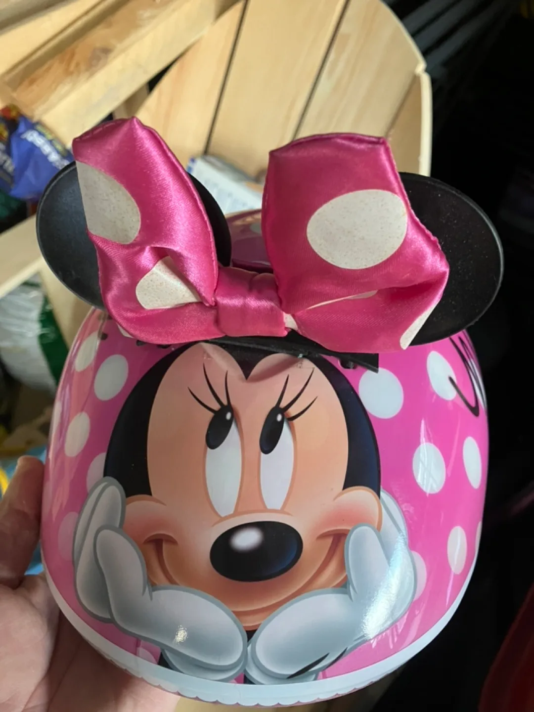 Minnie Mouse Bike Helmet image indicator(3)