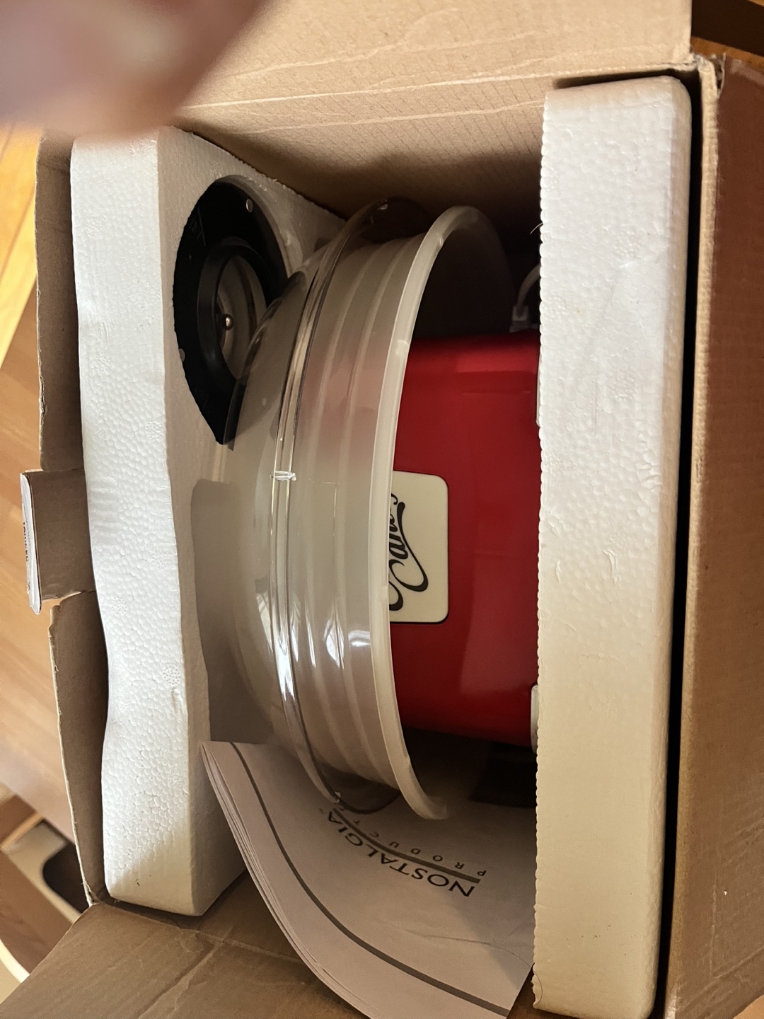 Nostalgia Retro Hard Candy Cotton Candy Maker - photo 5