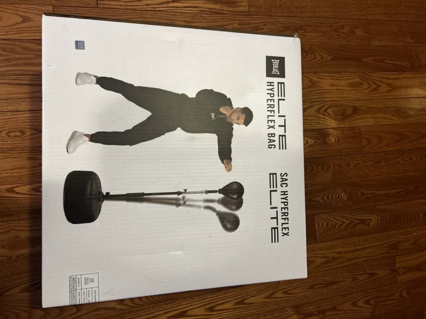 Everlast Elite Free Standing Hyper-flex Boxing Bag BRAND NEW