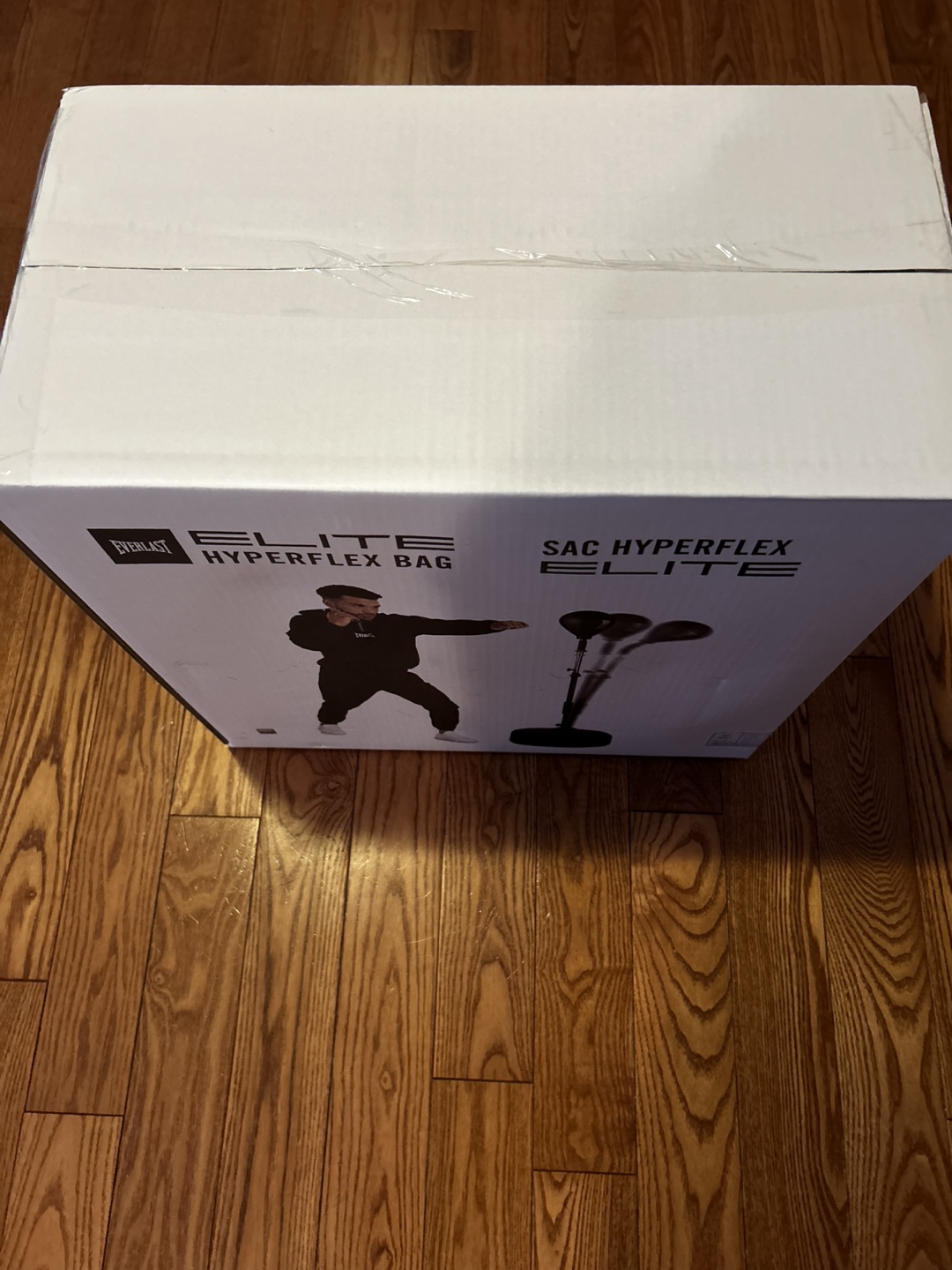 Everlast Elite Free Standing Hyper-flex Boxing Bag BRAND NEW - photo 4