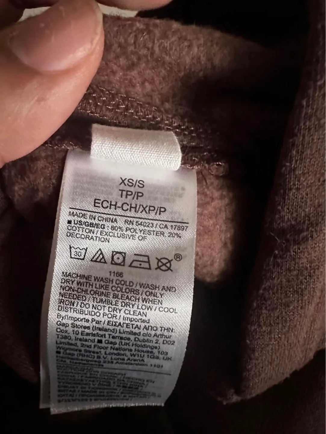 GAP Dog Hoodie - XS/S Brown image indicator(3)