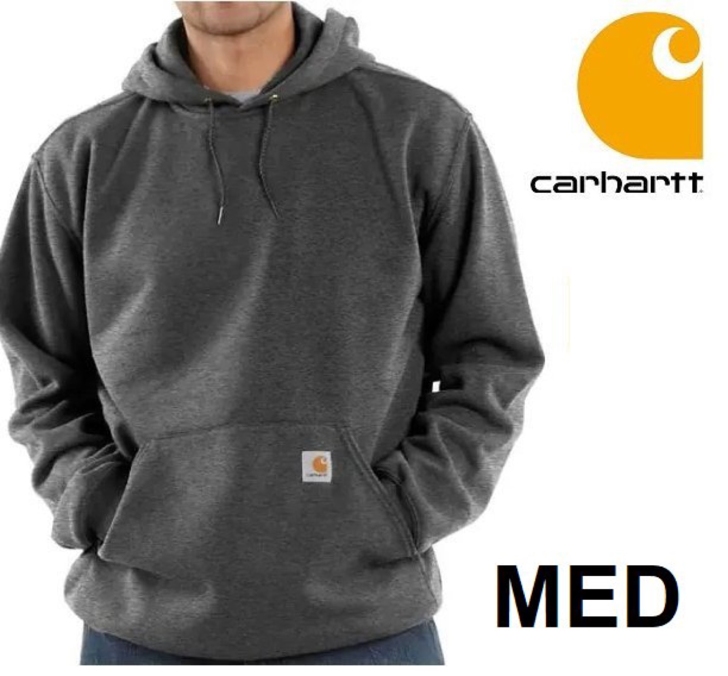 *NEW* Carharrt hoodie - Gray