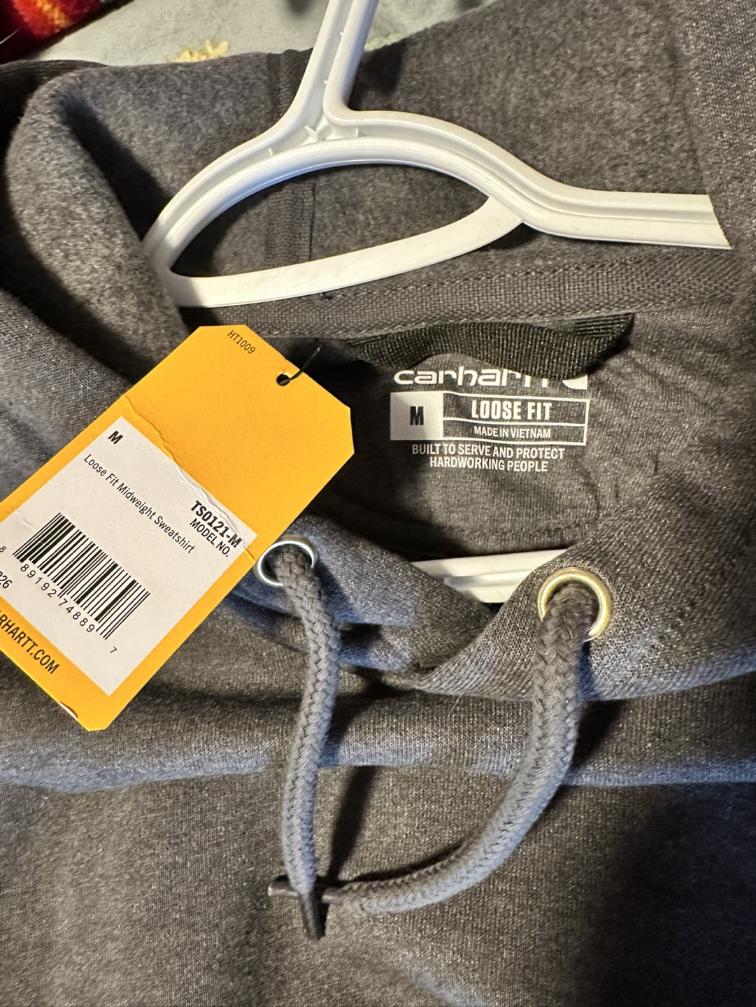 *NEW* Carharrt hoodie - Gray - photo 2