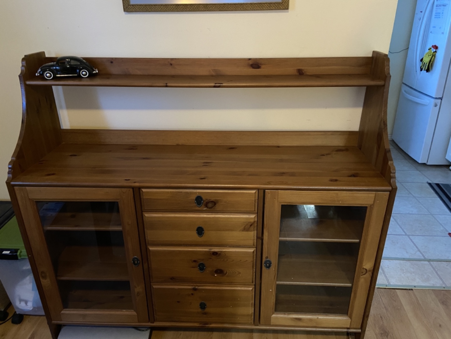 IKEA LEKSVIK Buffet/Sideboard - photo 2