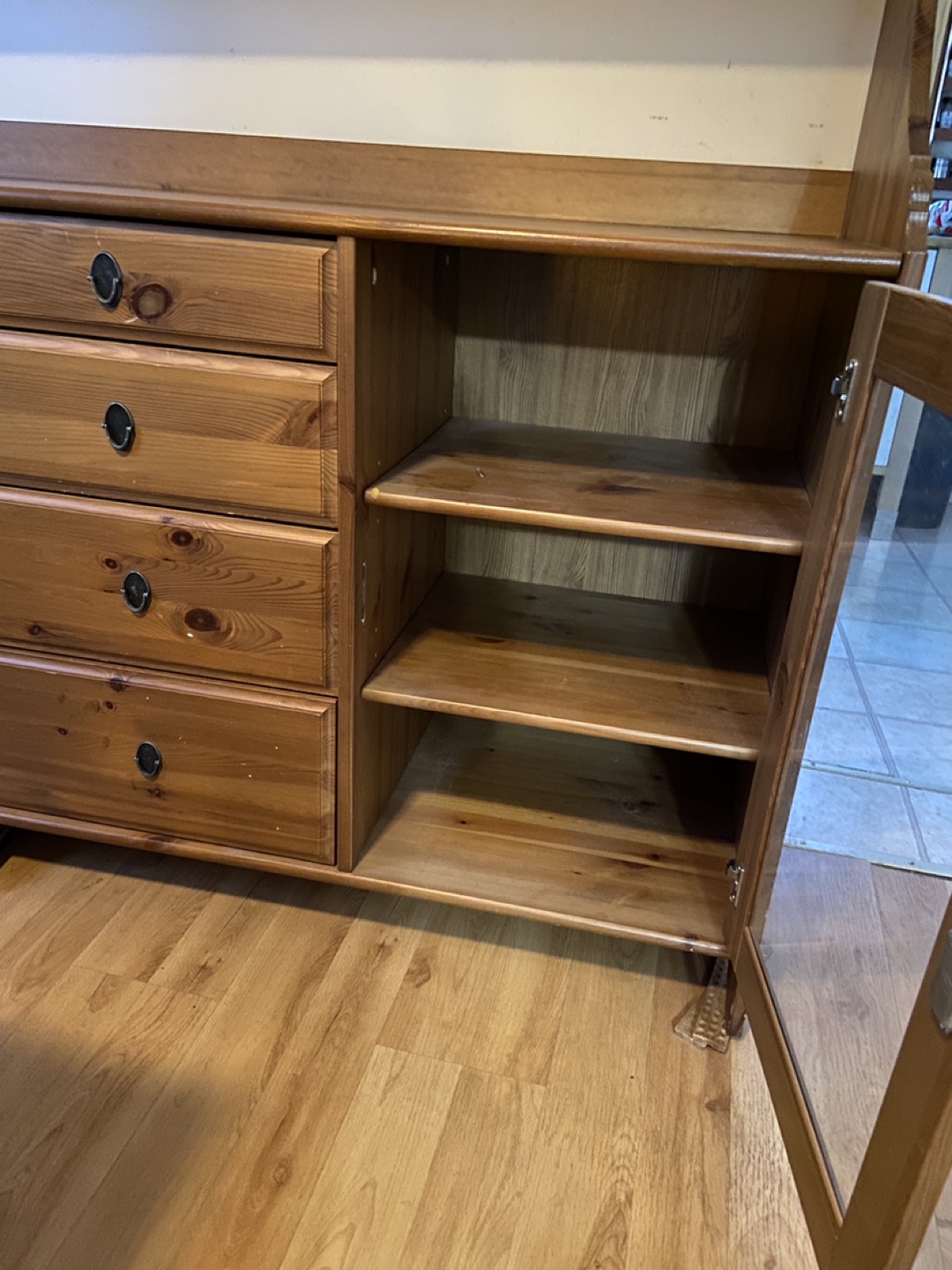 IKEA LEKSVIK Buffet/Sideboard - photo 3