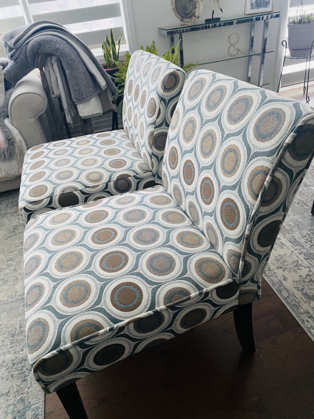 Pair of Accent Chairs