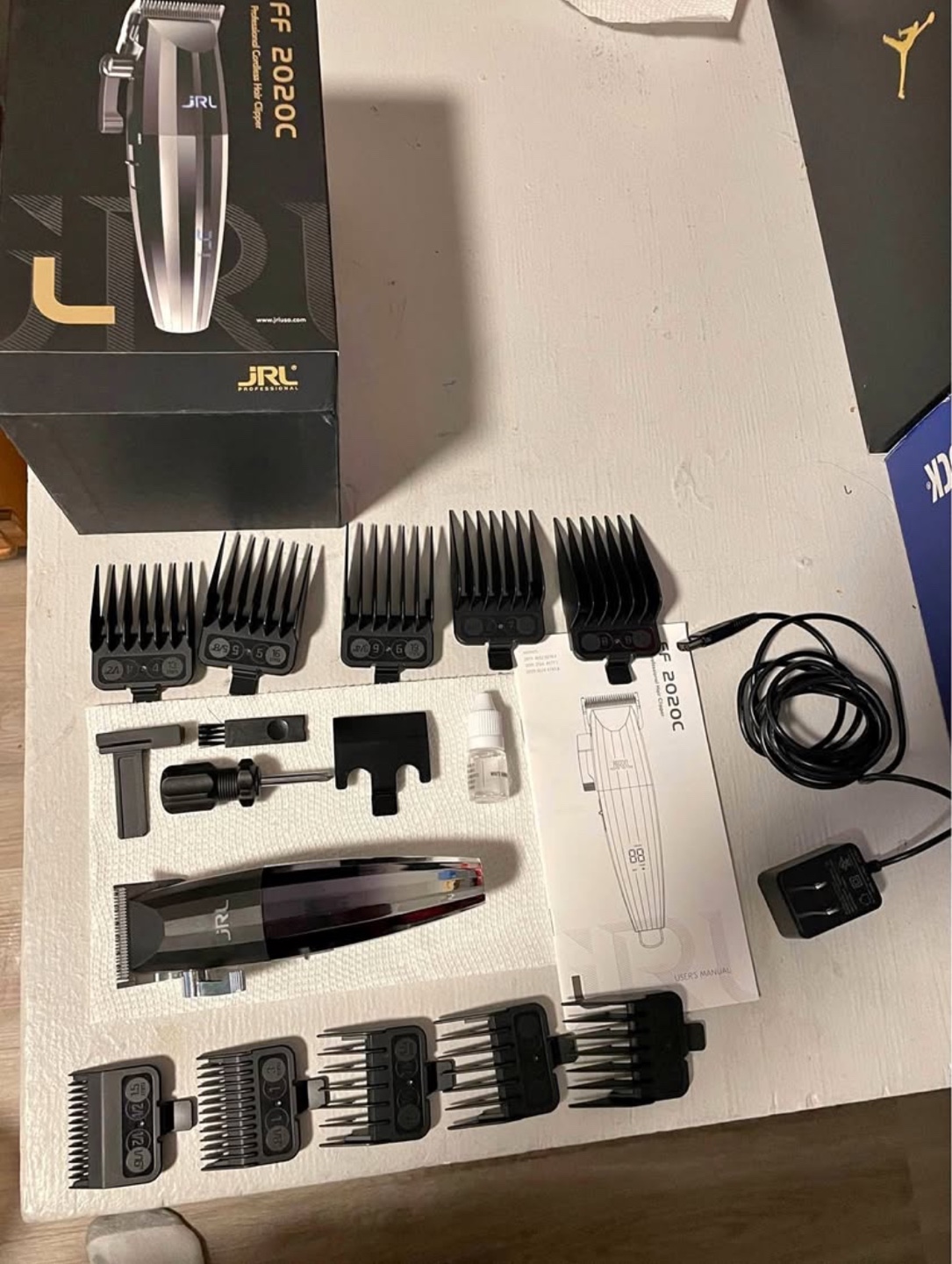 JRL FF 2020C Professional Cordless Hair Clipper