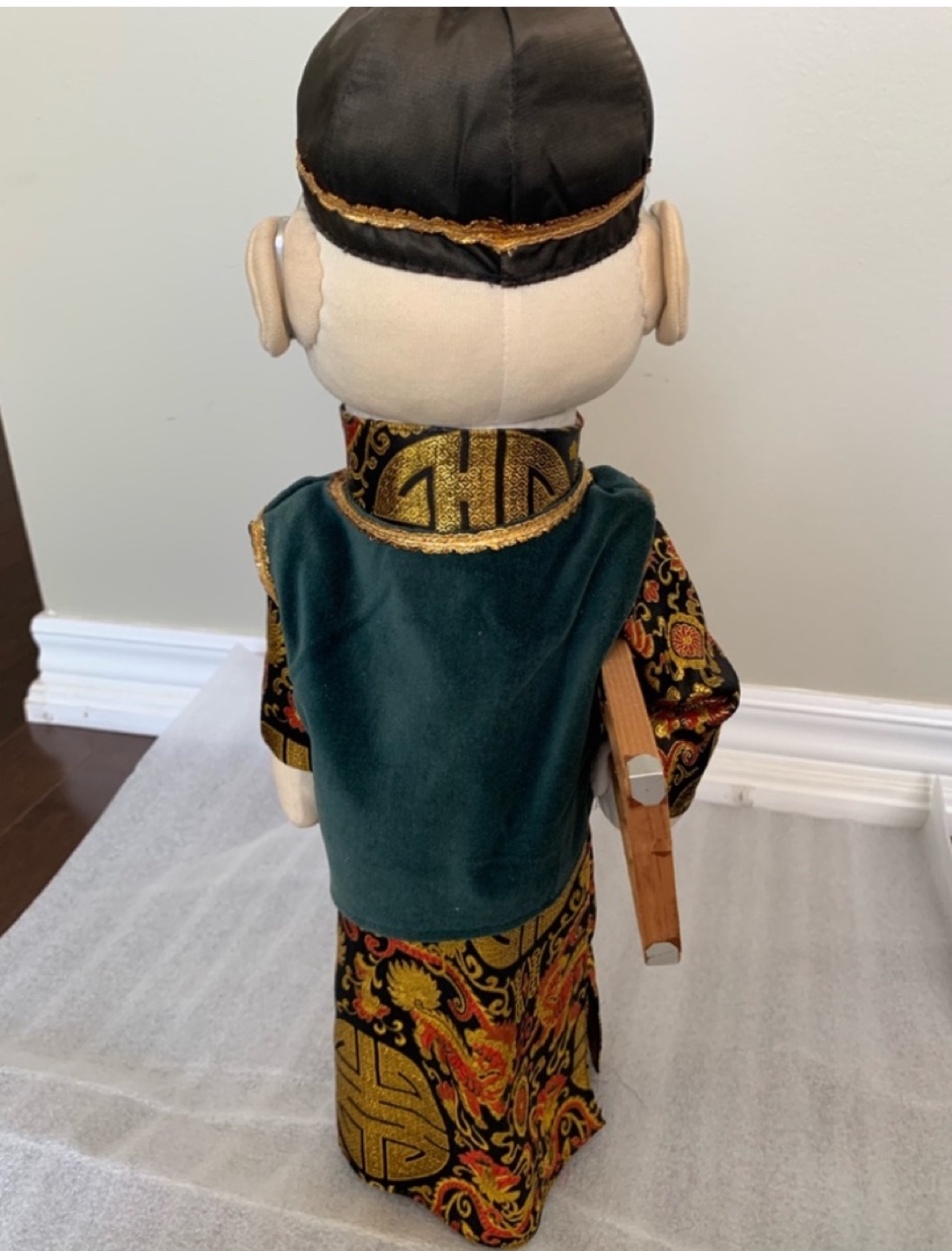 Vintage Asian Doll Figure 18” tall - photo 2