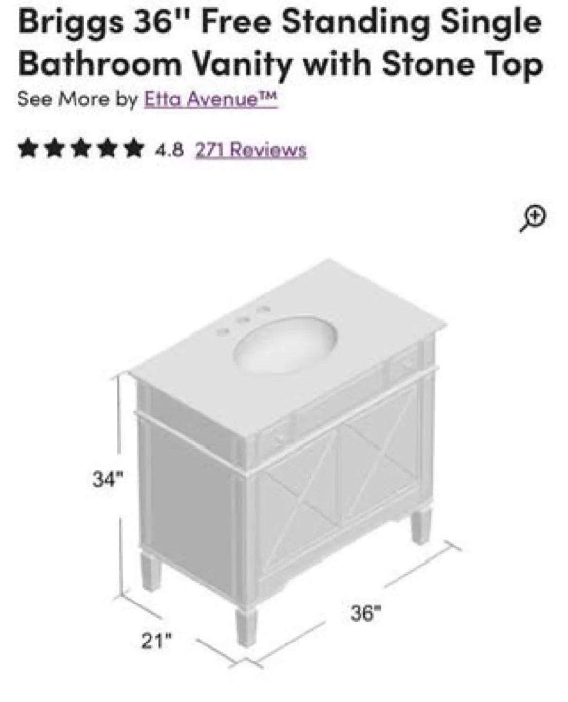 Elegant Mirrored Vanity Set with Swan Faucet image indicator(6)