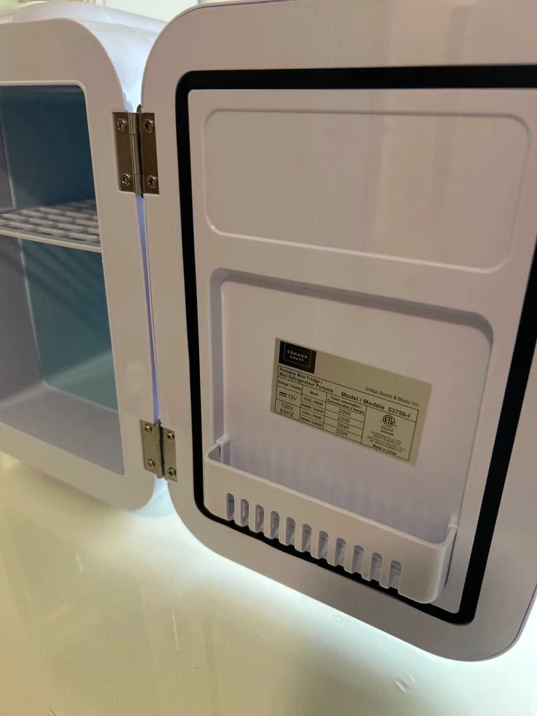 Mini Fridge, Portable Cooler or Warmer image indicator(4)