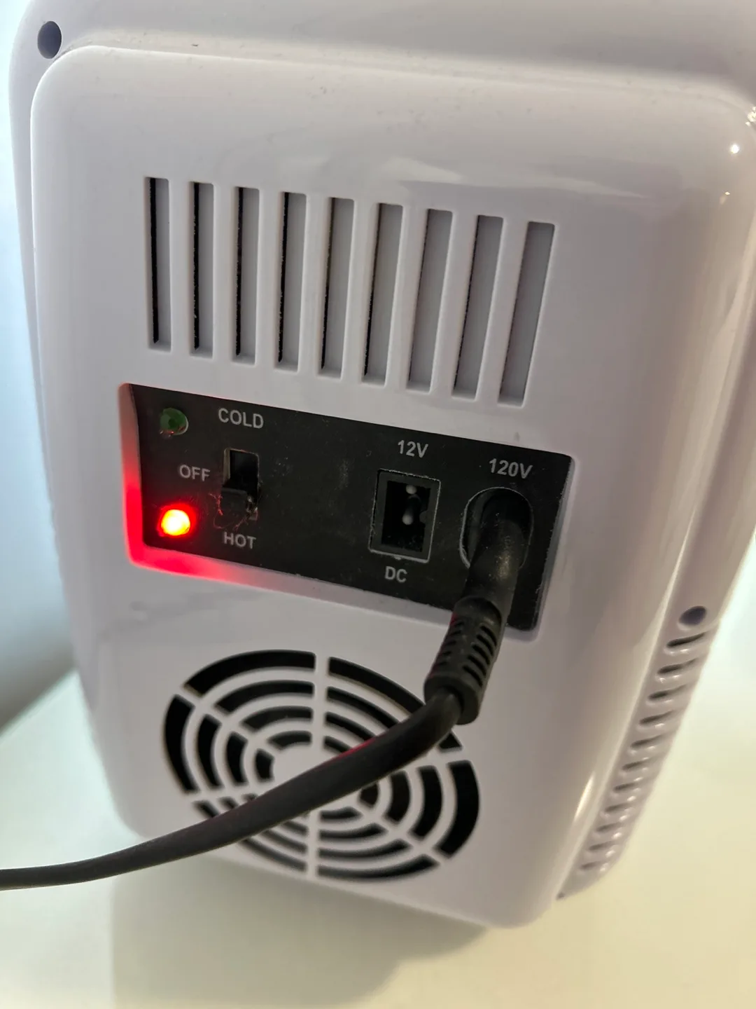 Mini Fridge, Portable Cooler or Warmer image indicator(6)