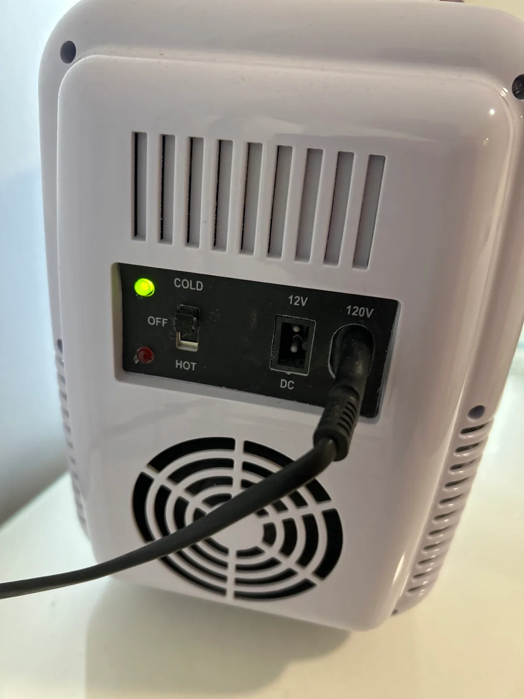 Mini Fridge, Portable Cooler or Warmer image indicator(5)