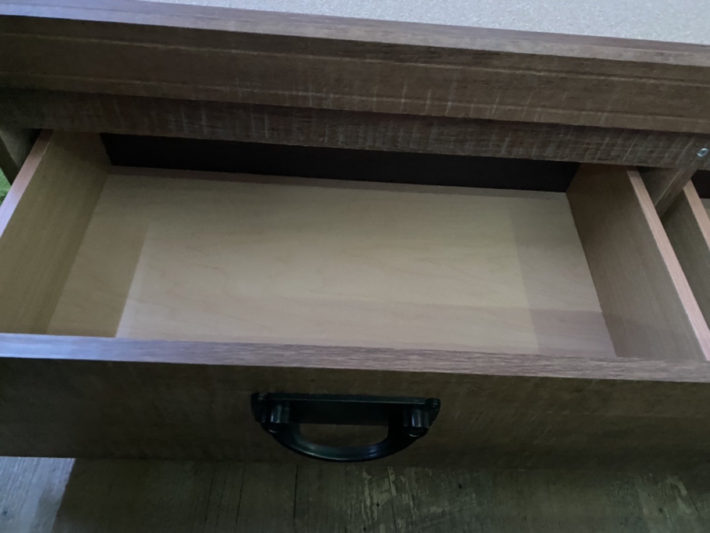 2 Single Bed Frames with Headboards and Drawers - photo 5