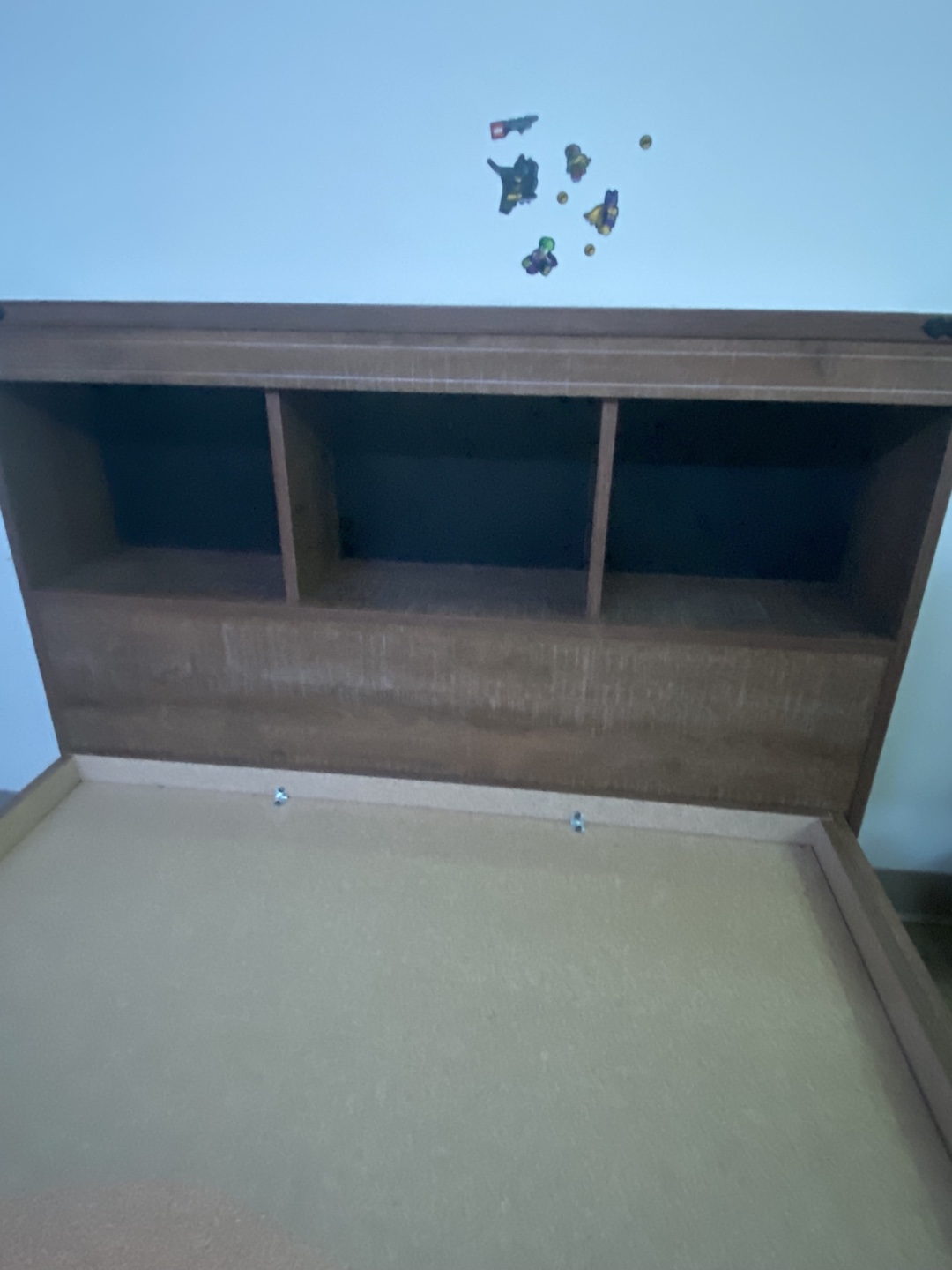 2 Single Bed Frames with Headboards and Drawers - photo 3