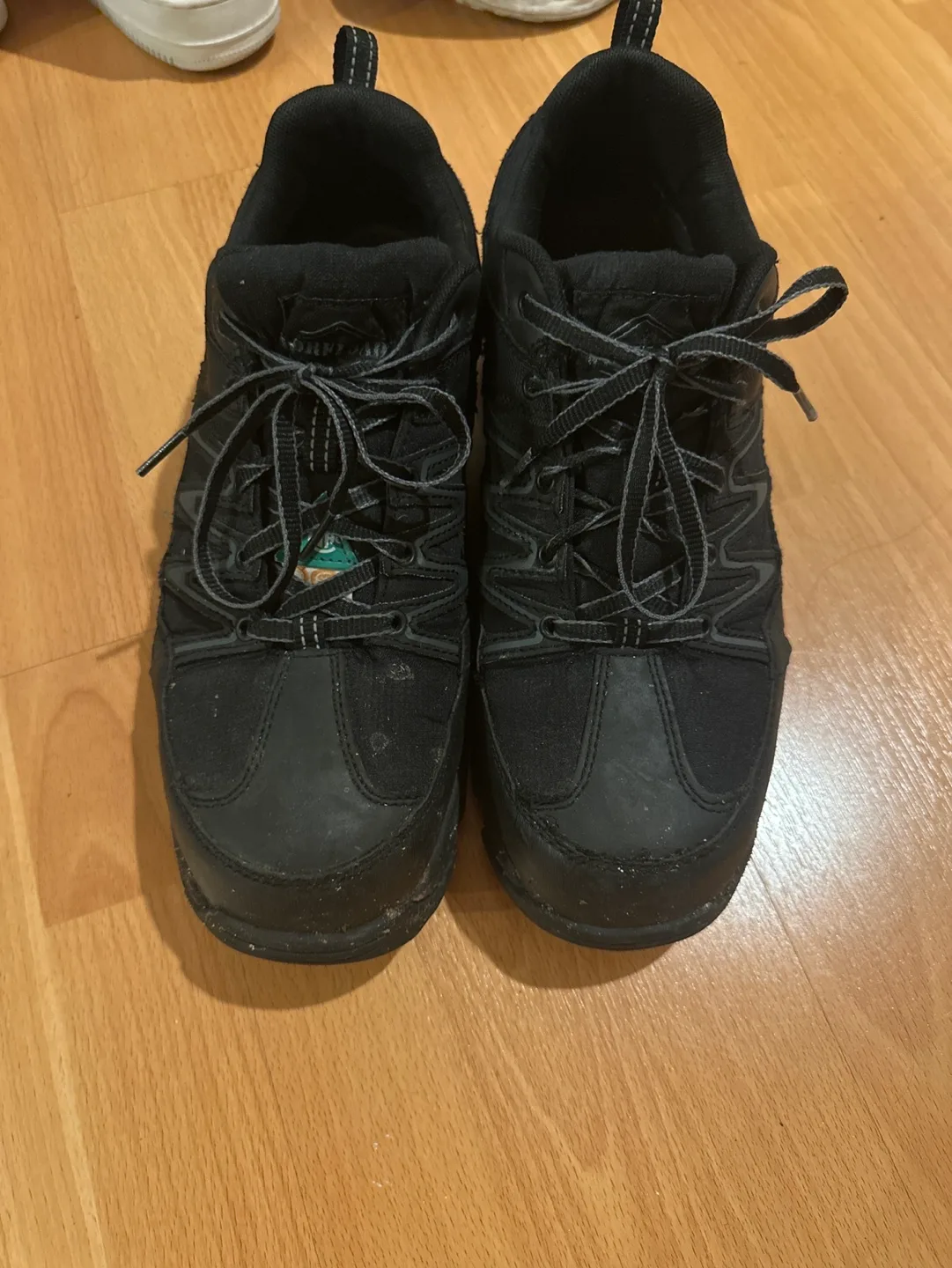 Men's Black Steel Toe Safety Shoes thumbnail