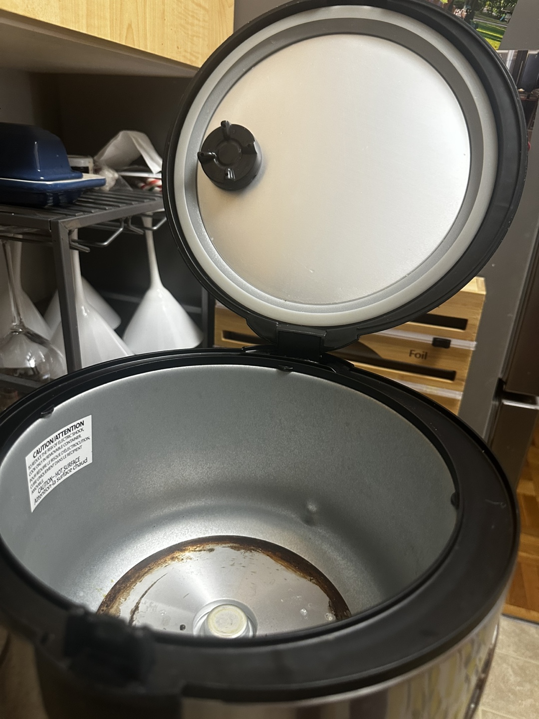Midea Rice Cooker - Stainless Steel- Used - photo 4