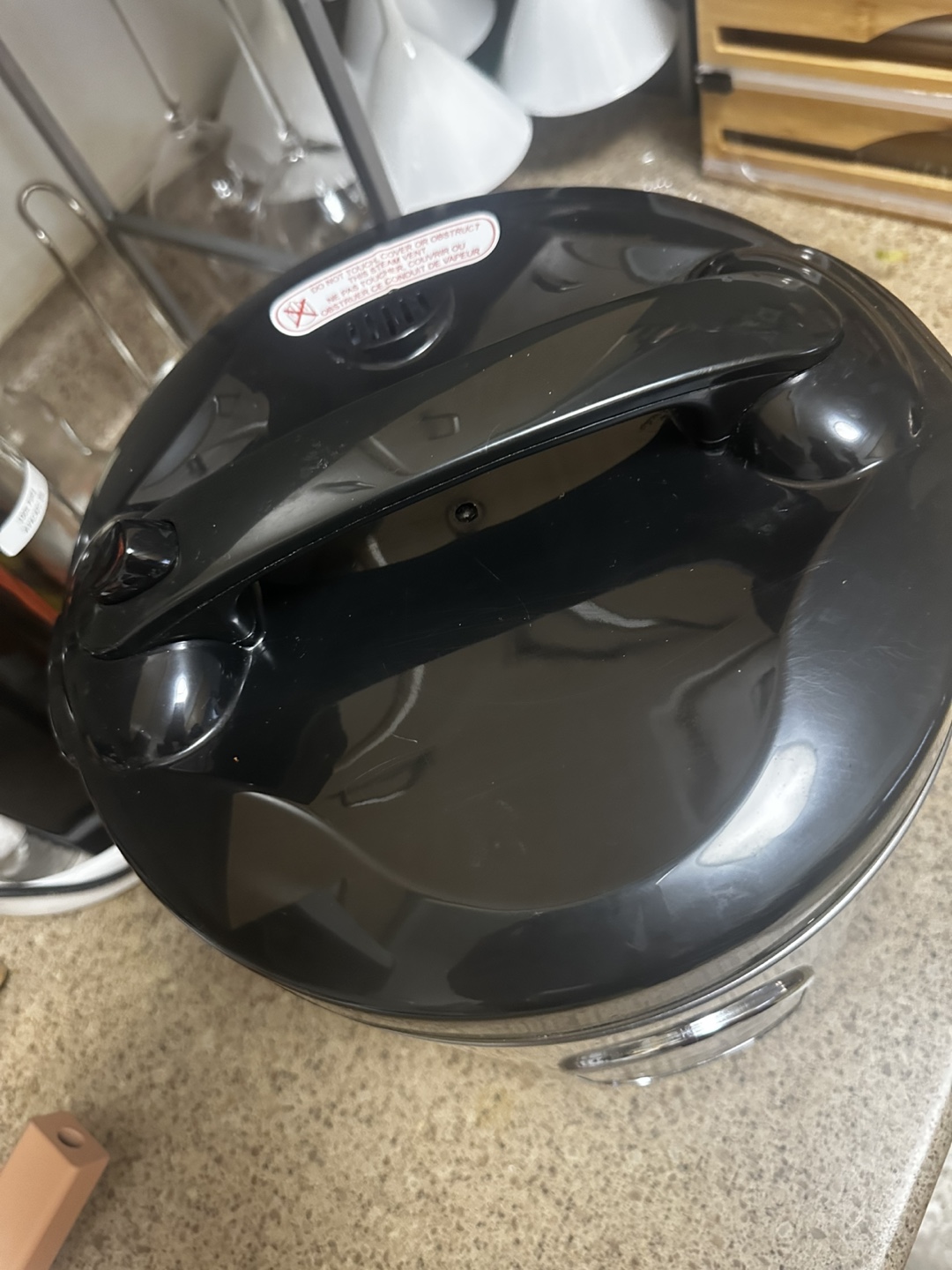 Midea Rice Cooker - Stainless Steel- Used - photo 5