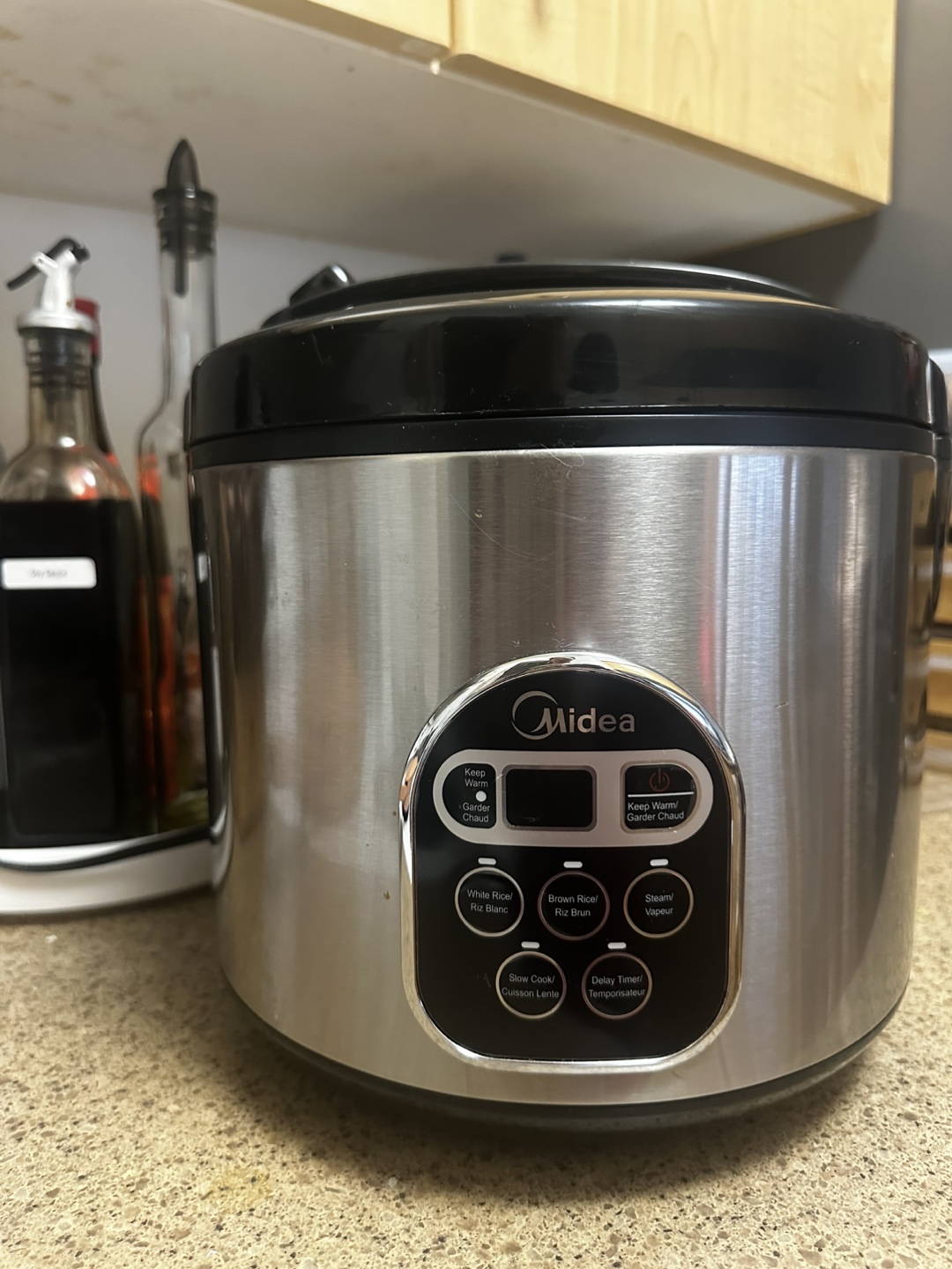 Midea Rice Cooker - Stainless Steel- Used