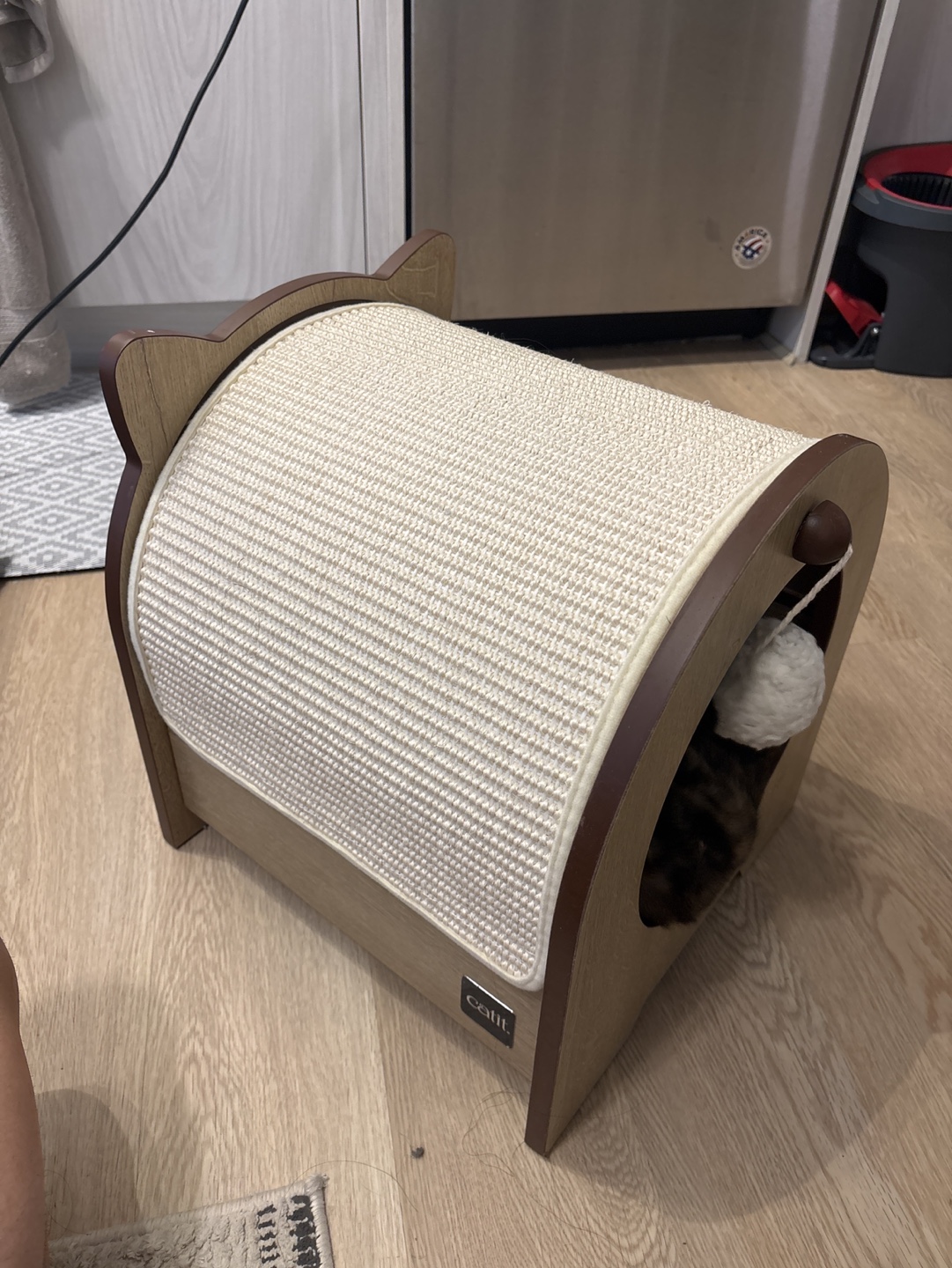 Catit Cat House Scratcher - photo 4