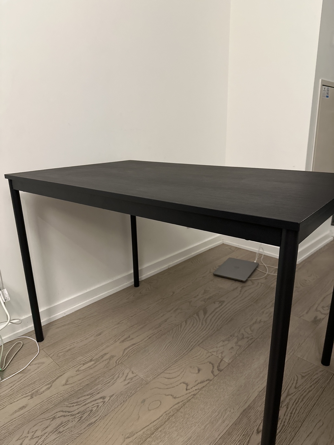 IKEA SANDSBERG Black Dining Table
