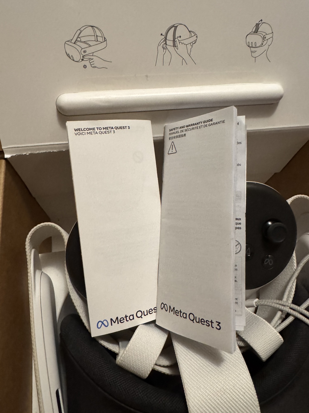 Meta Quest 3 VR Headset with Controllers - Brand New