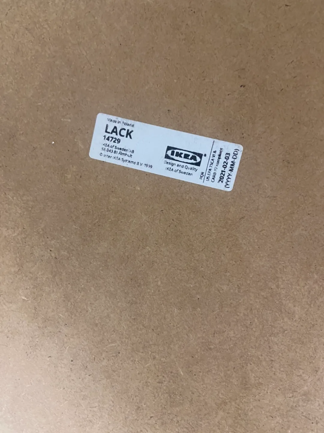 MUST GO! 2 IKEA Lack White Tables!! image indicator(2)