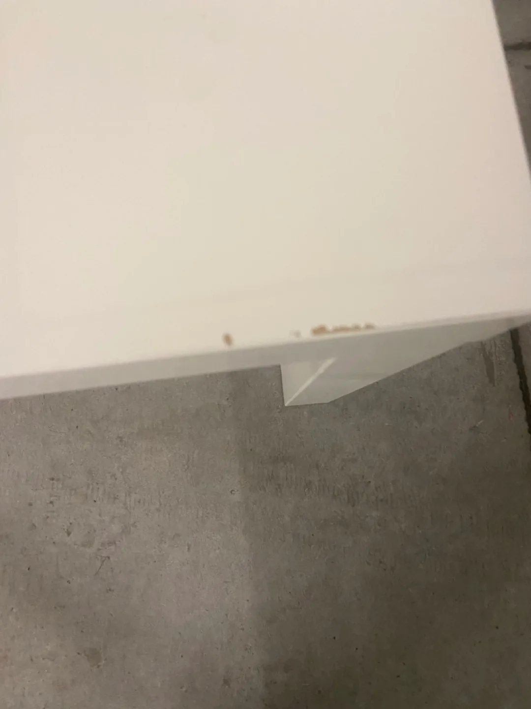 MUST GO! 2 IKEA Lack White Tables!! image indicator(3)