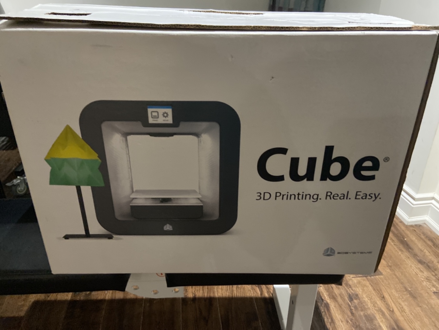 Free 3-D printer CUBE3