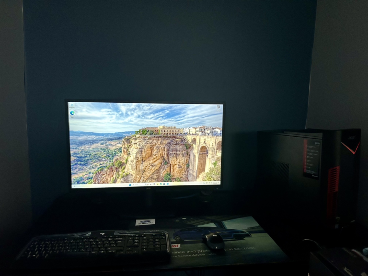 Complete Acer Nitro Gaming Desktop - Excellent Condition - photo 2
