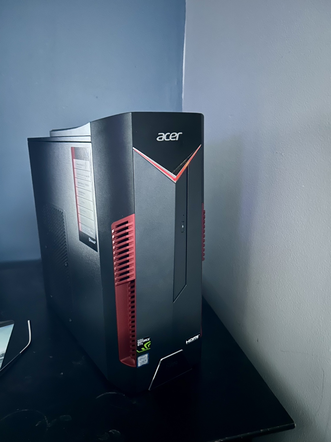 Complete Acer Nitro Gaming Desktop - Excellent Condition