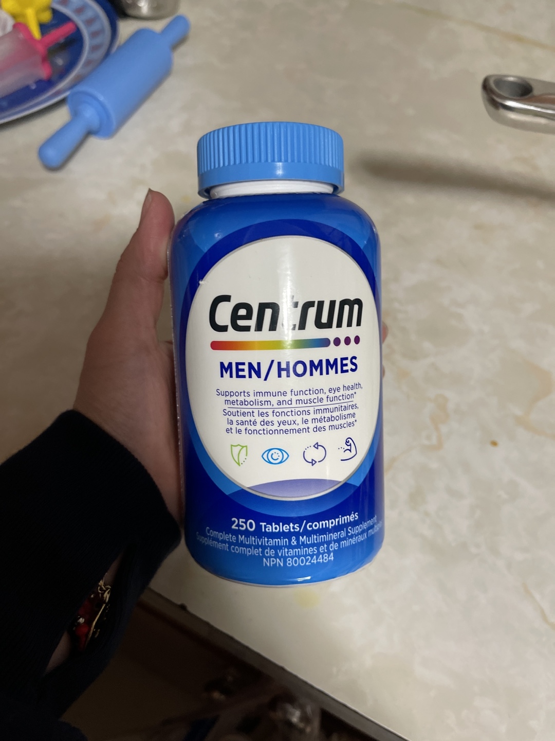 Centrum Men's Multivitamin - Almost Full Bottle
