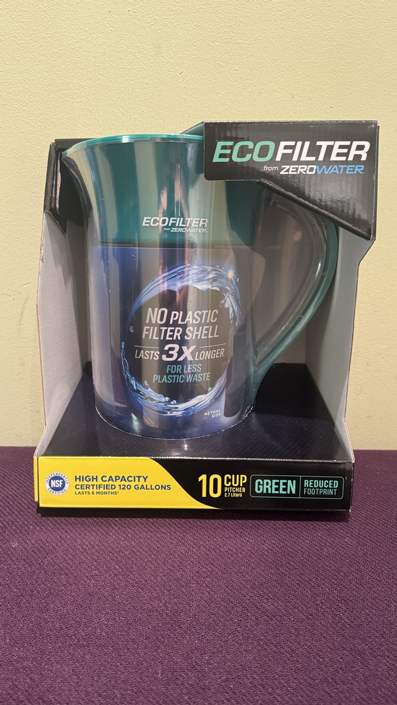 ZeroWater EcoFilter 10 Cup Water Pitcher with Filter - photo 4