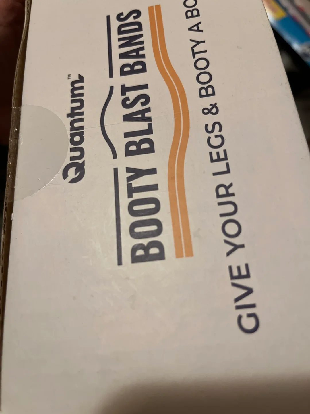 Quantum Booty Blast Bands - Resistance Bands for Legs & Glutes image indicator(3)