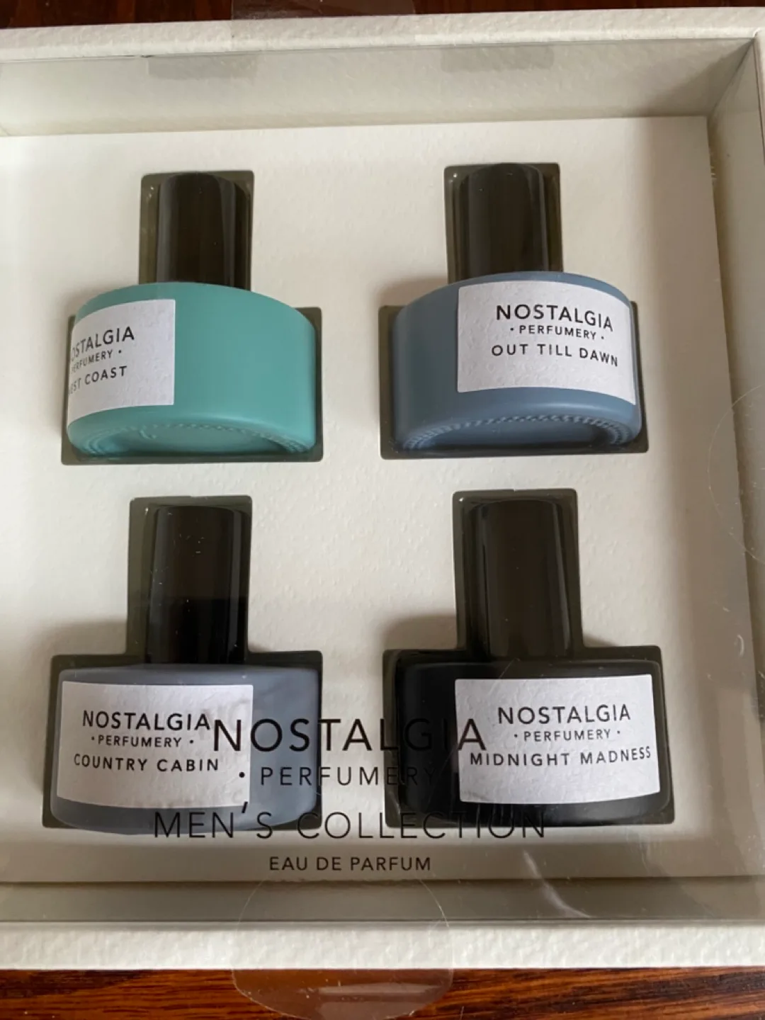 NOSTALGIA Perfumery Men's Collection Eau de Parfum Gift Set image indicator(2)